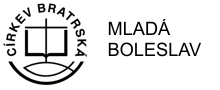 Znak Církve bratrské Mladá Boleslav